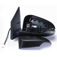 Дзеркало ліве Toyota Corolla E17/E18 13-16 (Tempest) електро з обігрівом, з покажчиком повороту