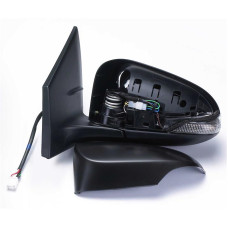 Дзеркало ліве Toyota Corolla E17/E18 13-16 (Tempest) електро з обігрівом, з покажчиком повороту
