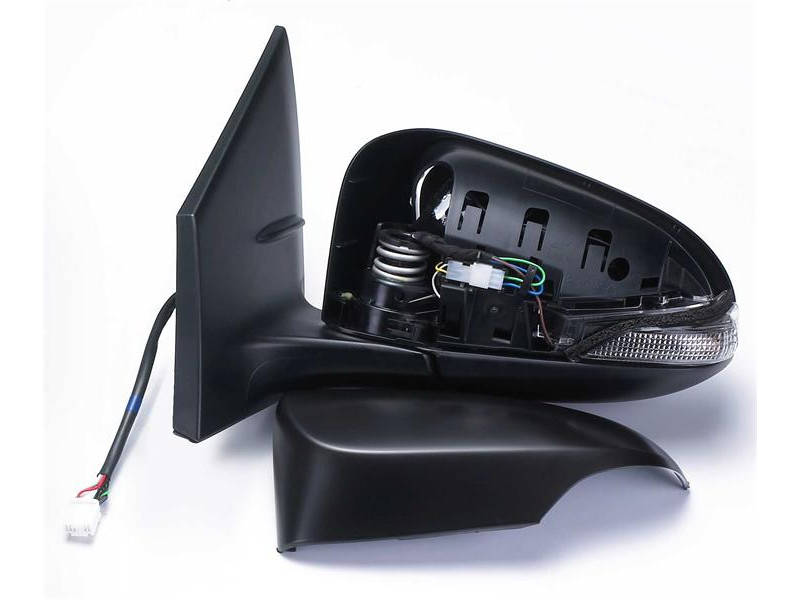 Дзеркало ліве Toyota Corolla E17/E18 13-16 (Tempest) електро з обігрівом, з покажчиком повороту