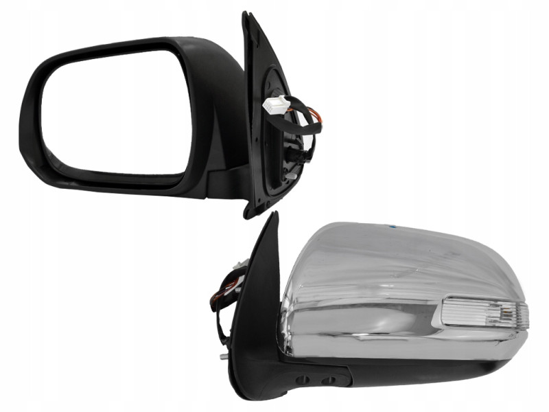 Дзеркало ліве Toyota Hilux 12-15 (Polcar) 5PIN, 879400K730, 879450K250
