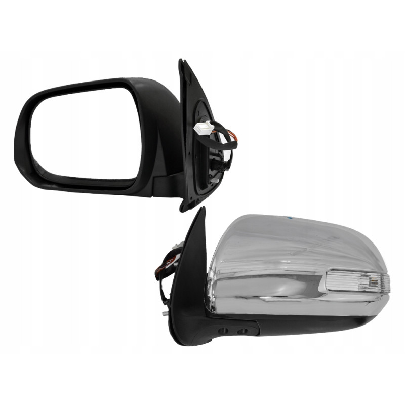 Дзеркало ліве Toyota Hilux 12-15 (Polcar) 5PIN, 879400K730, 879450K250