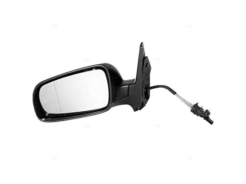 Дзеркало ліве VW Bora 99-05, Golf 4 97-03 велике (Китай) механічне, без обігріву