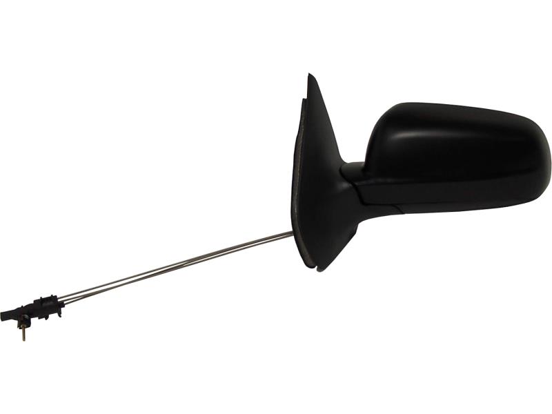 Дзеркало ліве VW Bora, Golf 4 98-05 чорне (TW) механічне 1J185750701C