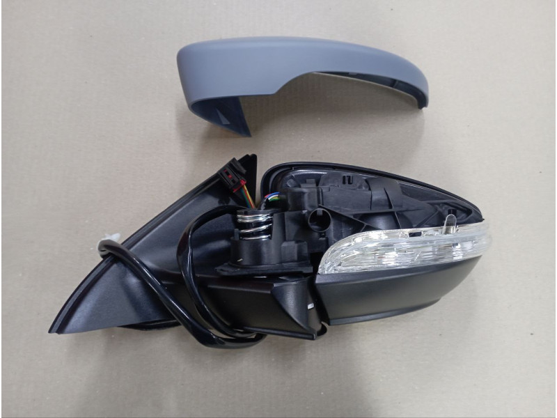 Дзеркало ліве VW Jetta 6 Євро 2011-2018 з електрорегулюванням, обігрівом та покажчиком Китай 5C7857507B