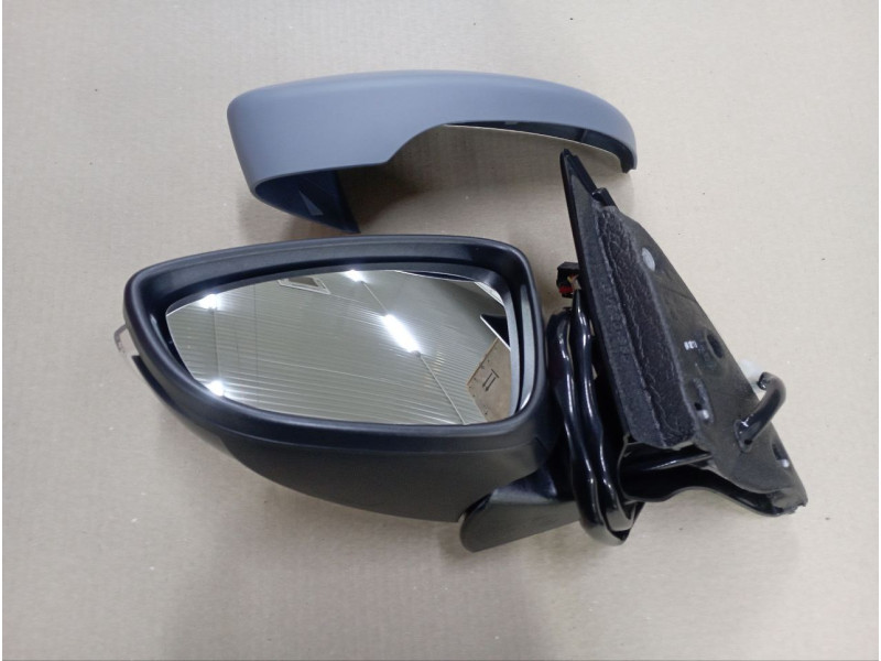 Дзеркало ліве VW Jetta 6 Євро 2011-2018 з електрорегулюванням, обігрівом та покажчиком Китай 5C7857507B