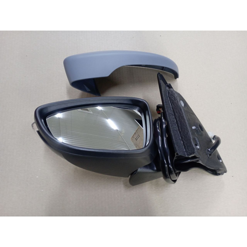 Дзеркало ліве VW Jetta 6 2011-2018 з електрорегулюванням, обігрівом та покажчиком Китай 5C7857507B