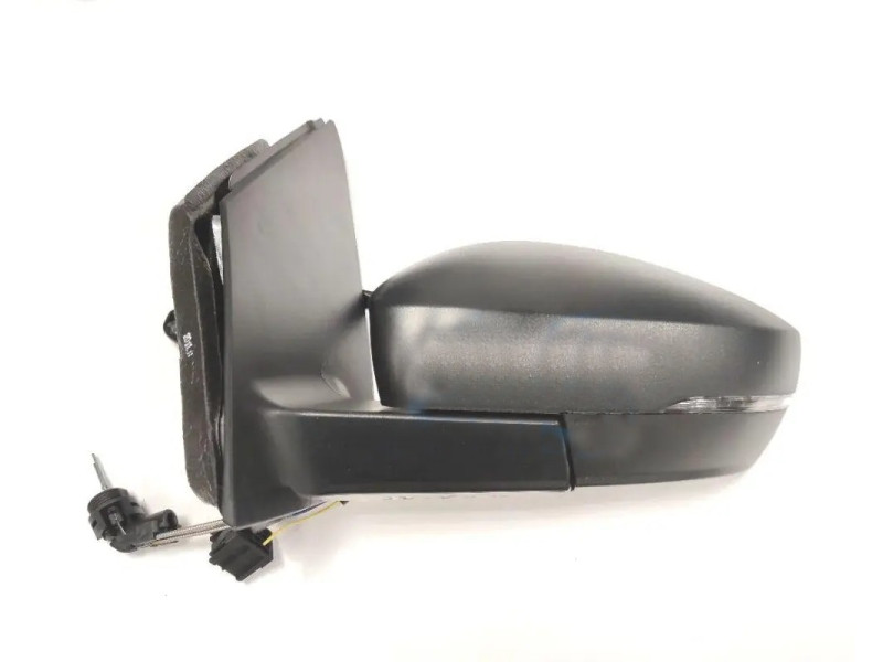 Дзеркало ліве VW Polo 09-19 (Китай) механічне, з показчиком 357857508D, 357857522A