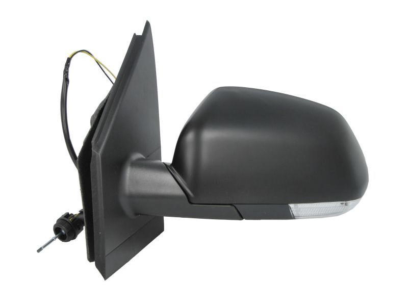 Дзеркало ліве VW Polo 4 05-09 хетчбек (Alkar) механічне, без обігріва