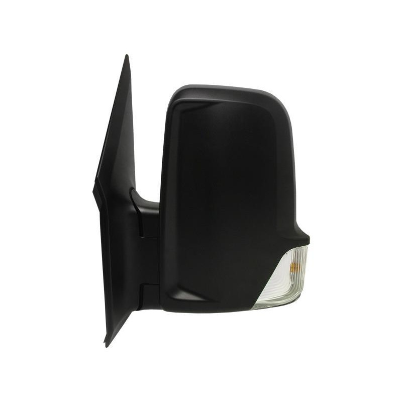 Дзеркало ліве Mercedes Sprinter W906, VW Crafter 1 РУЧНЕ (F) 2E1857501AC, A9068104816