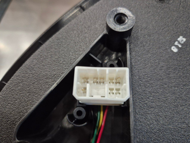 Дзеркало прааве Chevrolet Aveo T250 06-12 електро, грунт (Тайвань) 