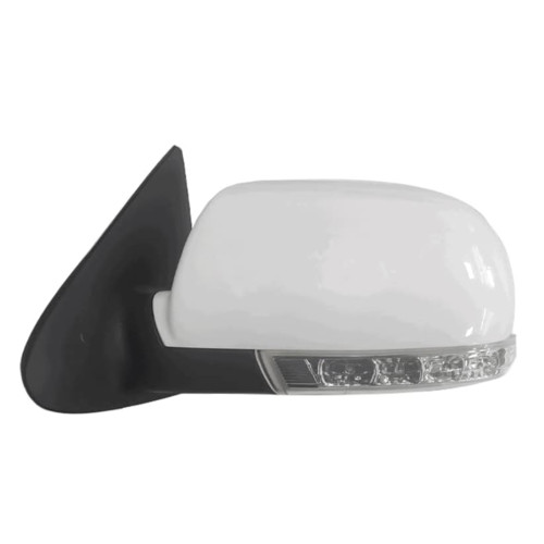 Дзеркало праве (6PIN, електричне, обігрів, повторювач, грунт) Hyundai Santa Fe II 2009-2012