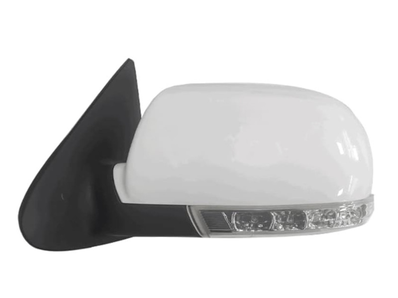 Дзеркало праве (6PIN, електричне, обігрів, повторювач, грунт) Hyundai Santa Fe II 2009-2012