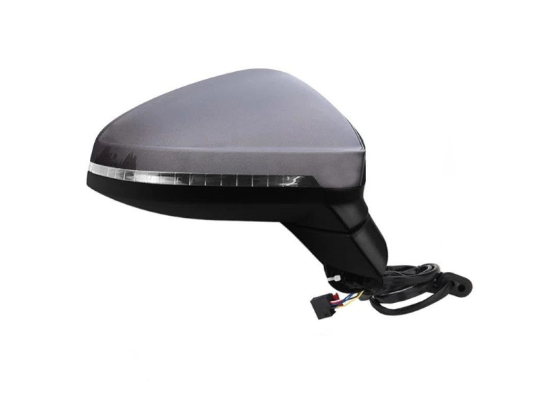 Дзеркало праве Audi A4 B9 16-20, 20- (Китай) ел. рег., обігрів, показчик, память, автозатемнення