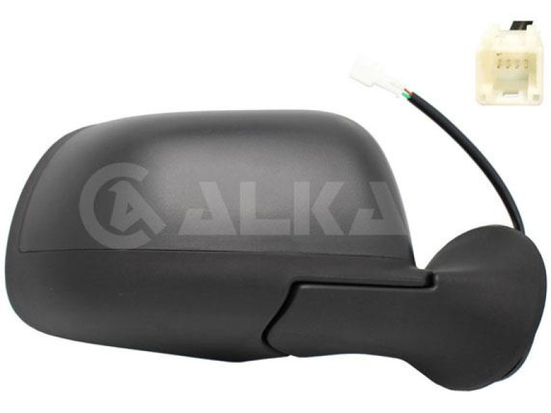 Дзеркало праве Dacia/Renault Duster 1 10-18 (Alkar) 963651HB0B