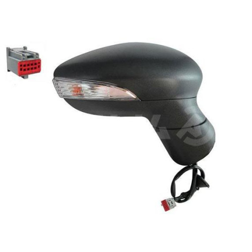 Дзеркало праве Ford Fiesta 2009-2017 (Alkar) 8PIN, електроскладання 1748314