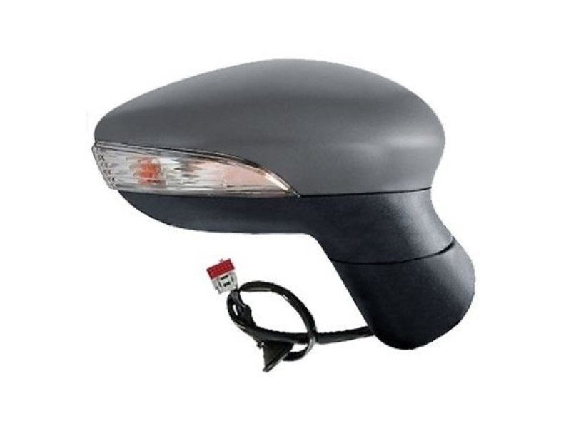 Дзеркало праве Ford Fiesta 09-17 (Tempest) ел. рег., обігрів, показчик 1796702