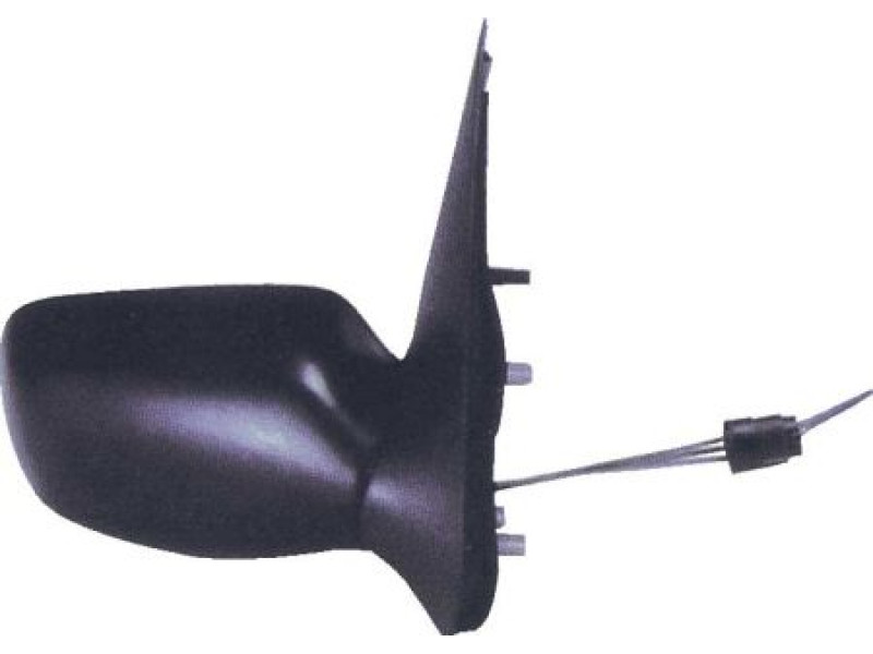 Дзеркало праве Ford Fiesta 95-99 (LKQ) механічне 11007638