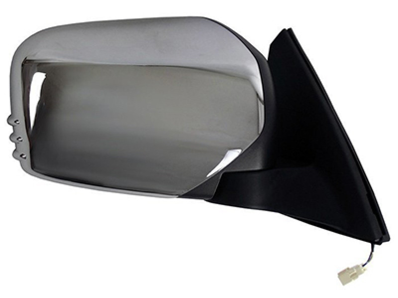 Дзеркало праве Mitsubishi L200 / Triton 05-15 (Китай) хром, ел. рег., обігрів