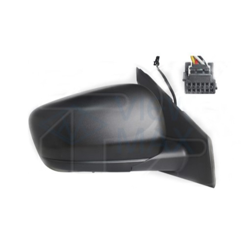 Дзеркало праве Renault Express 21- (Китай) ел. рег., обігрів, датч. темп 7 PIN