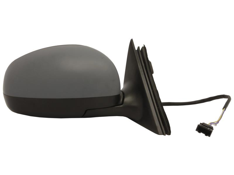 Дзеркало праве Skoda Fabia 2 07-14 (TW) 5PIN, ел., обігрів 5J1857508E