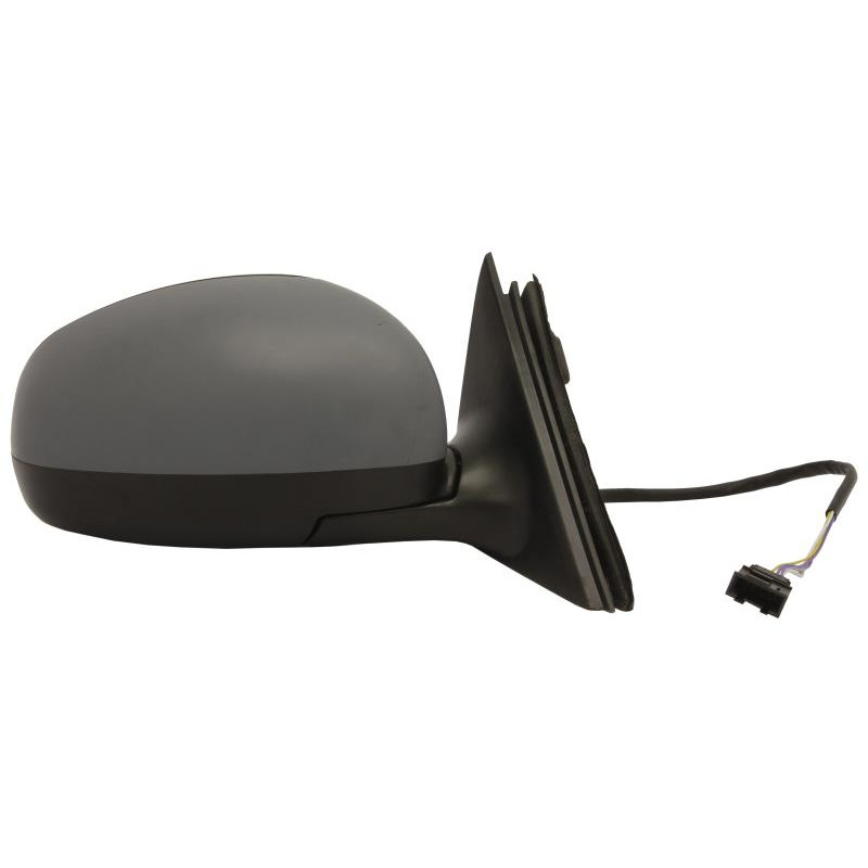 Дзеркало праве Skoda Fabia 2 07-14 (TW) 5PIN, ел., обігрів 5J1857508E