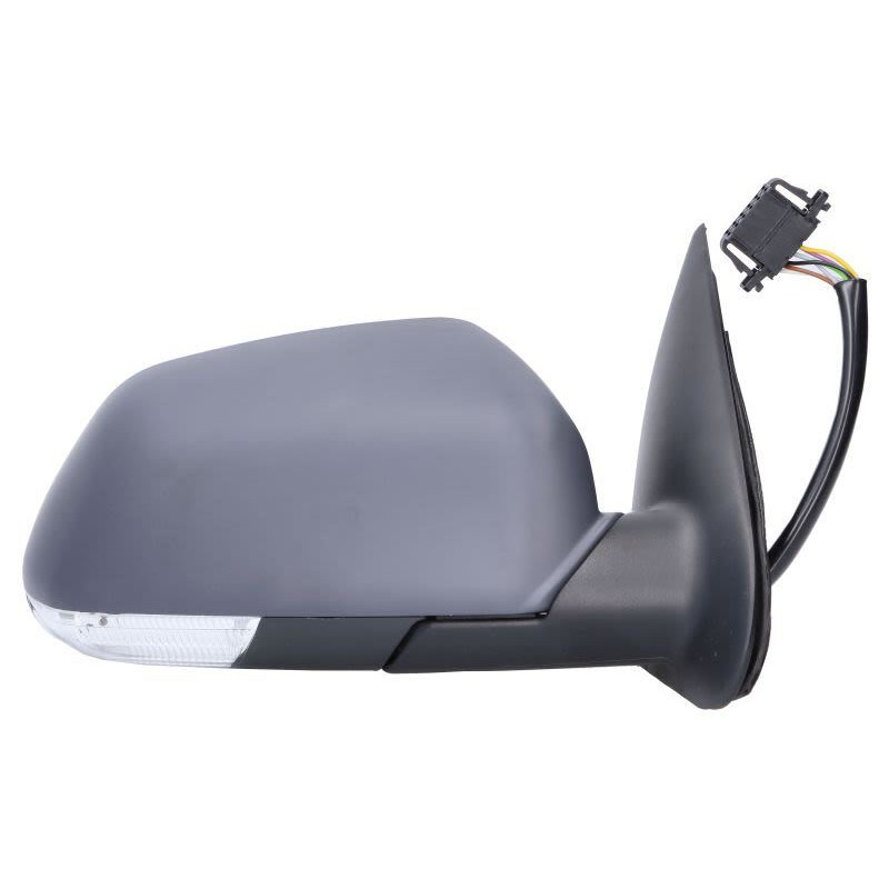 Праве дзеркало Skoda Octavia A5 2005-2009 електричне з обігрівом 1Z1857508F