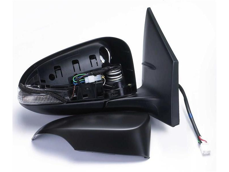 Дзеркало праве Toyota Corolla E17/E18 13-16 (Tempest) електро з обігрівом, з покажчиком повороту