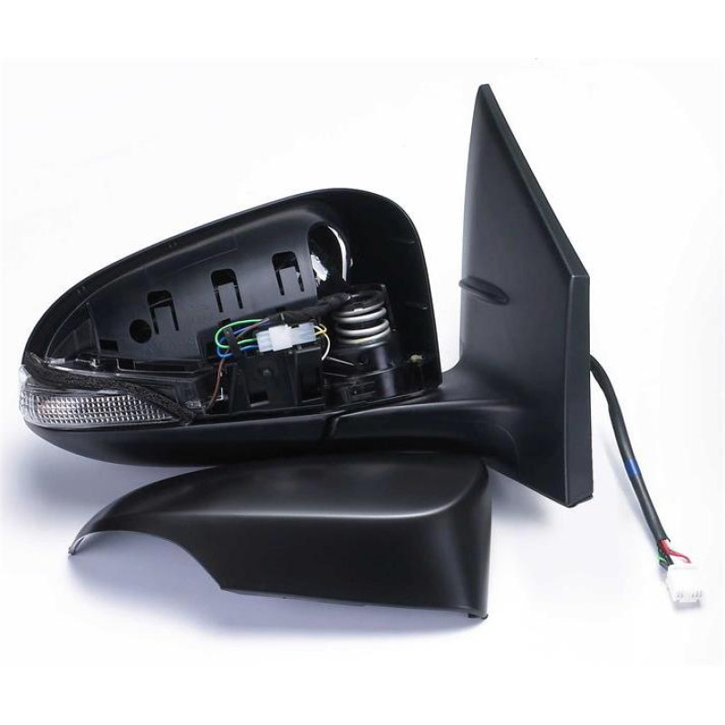 Дзеркало праве Toyota Corolla E17/E18 13-16 (Tempest) електро з обігрівом, з покажчиком повороту