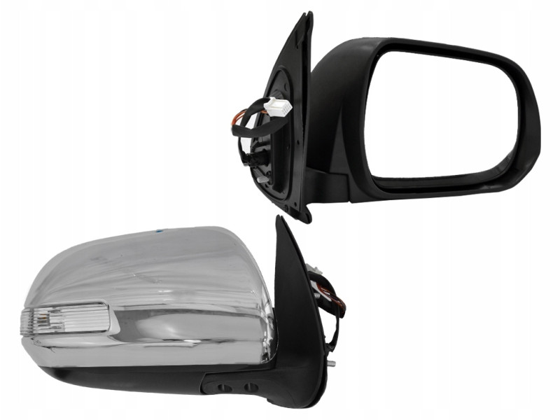 Дзеркало праве Toyota Hilux 12-15 (Polcar) 5PIN, 879100K870, 879150K250