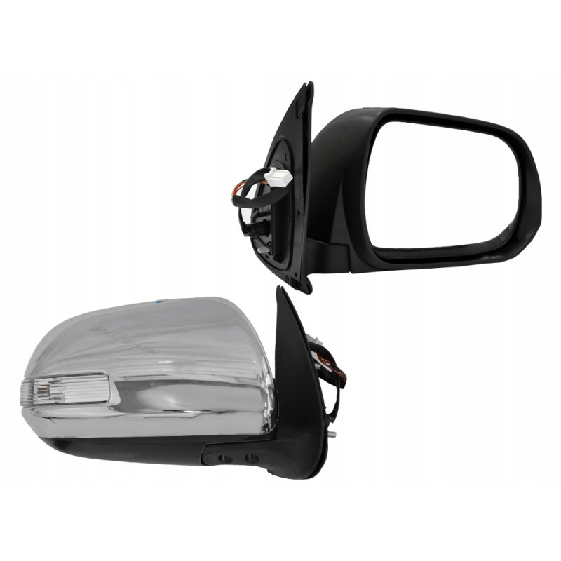 Дзеркало праве Toyota Hilux 12-15 (Polcar) 5PIN, 879100K870, 879150K250