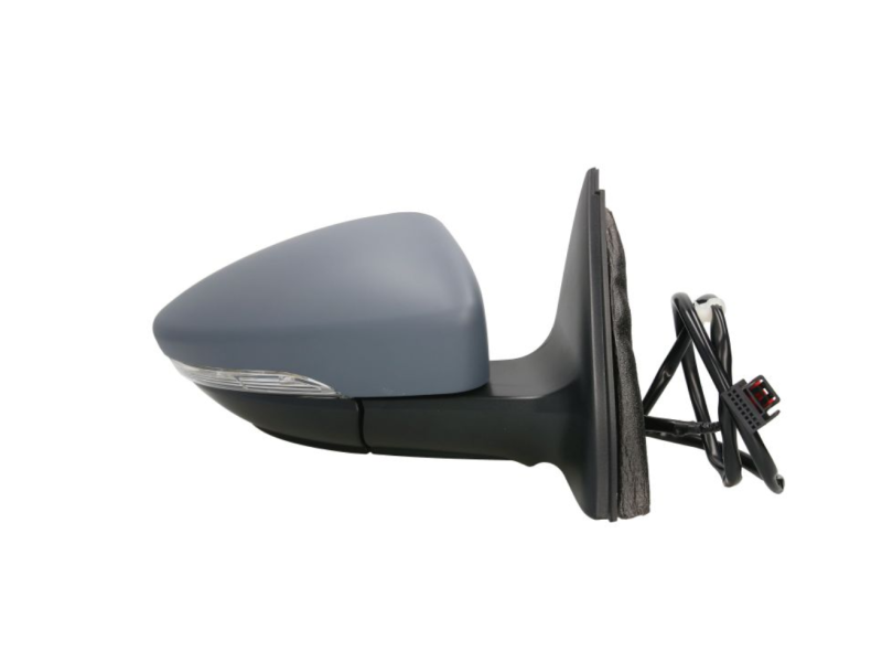 Дзеркало праве VW Jetta 6 11-18 (Китай) ел. рег., обігрів, показчик 5C7857508B