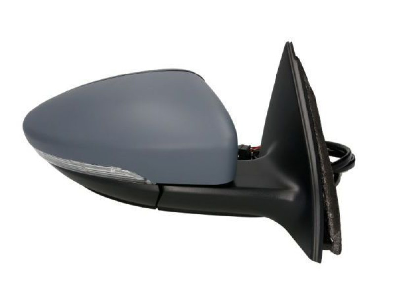 Дзеркало праве VW Passat B7 EUR 10-14 (TP) ел. рег., обігрів, показчик 3AA8575089B9