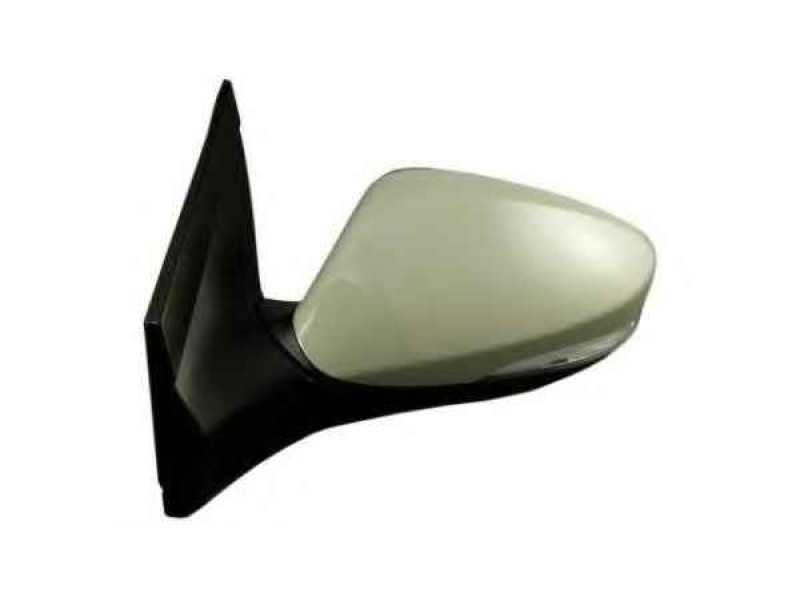 Дзеркало в зборі ліве Hyundai Accent (Solaris) 11-18 (Китай) 6 PIN повторювач повороту 876104L020CA