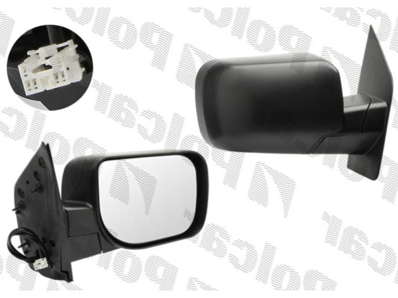 Дзеркало зовнішнє праве Nissan Armada (WA60) 04- (Polcar) 278552-9