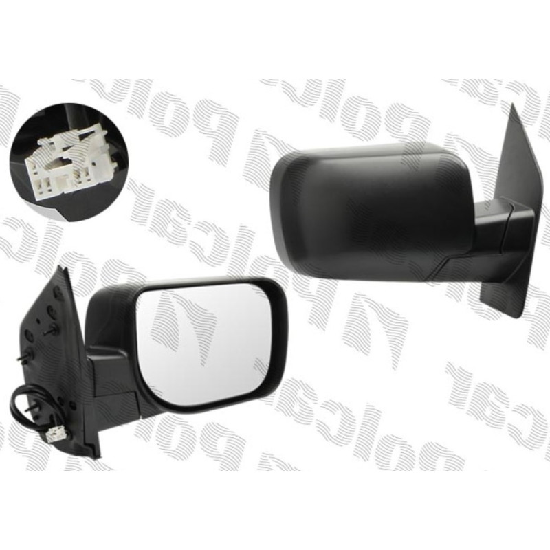 Дзеркало зовнішнє праве Nissan Armada (WA60) 04- (Polcar) 278552-9