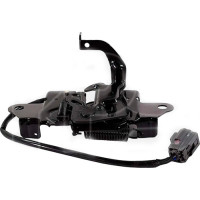 Фіксатор замка капота Mazda 3 BM 13-18 (Тайвань) з системою захисту 