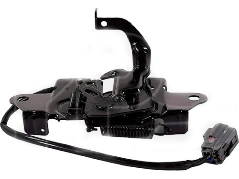 Фіксатор замка капота Mazda 3 BM 13-18 (Тайвань) з системою захисту 