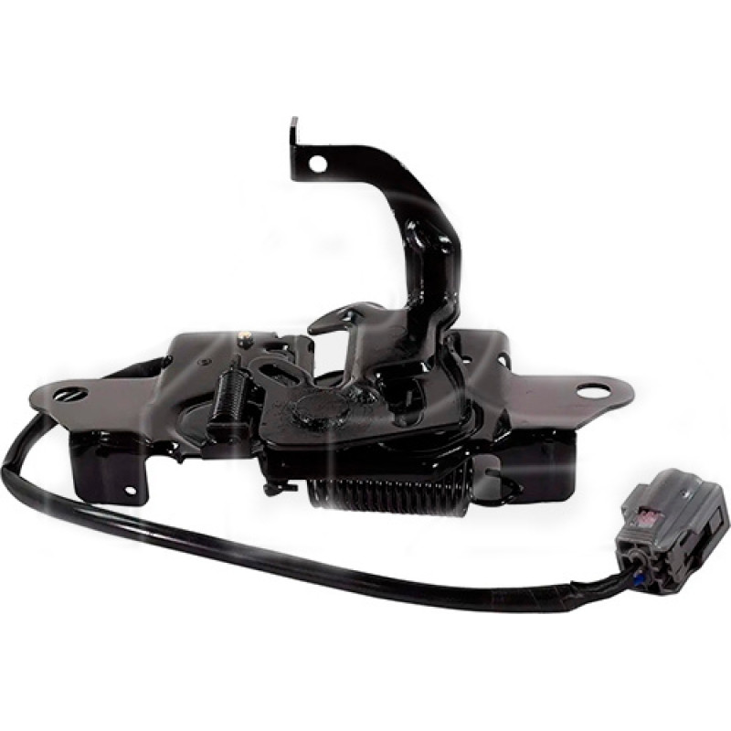 Фіксатор замка капота Mazda 3 BM 13-18 (Тайвань) з системою захисту 