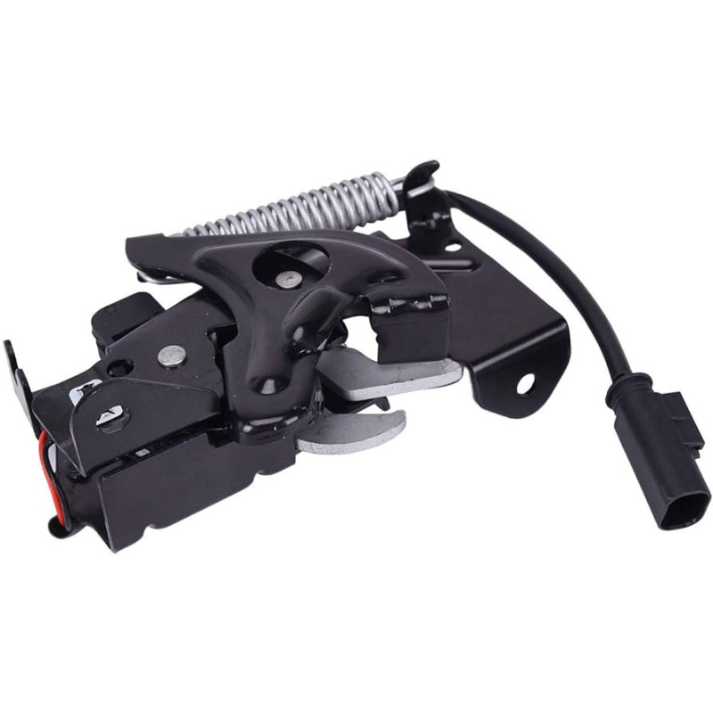 Фіксатор замка капоту лівий BMW 1 F20/F21, 2 F22, 3 F30/F31, 3 GT F34, 4 F32  (Тайвань) 51237242548