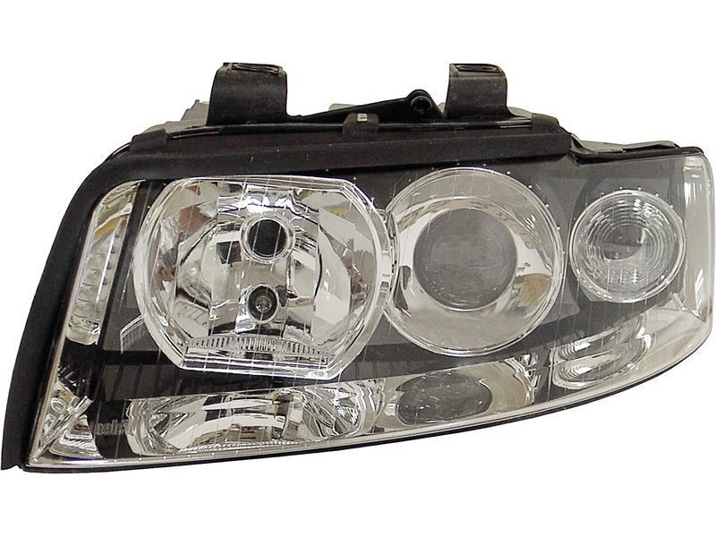 Фара передня ліва Audi A4 B6 01-04, H7/H1 (Depo) 8E0941029C