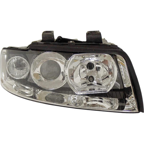 Фара передня права Audi A4 B6 01-04, H7/H1 DEPO 8E0941030C