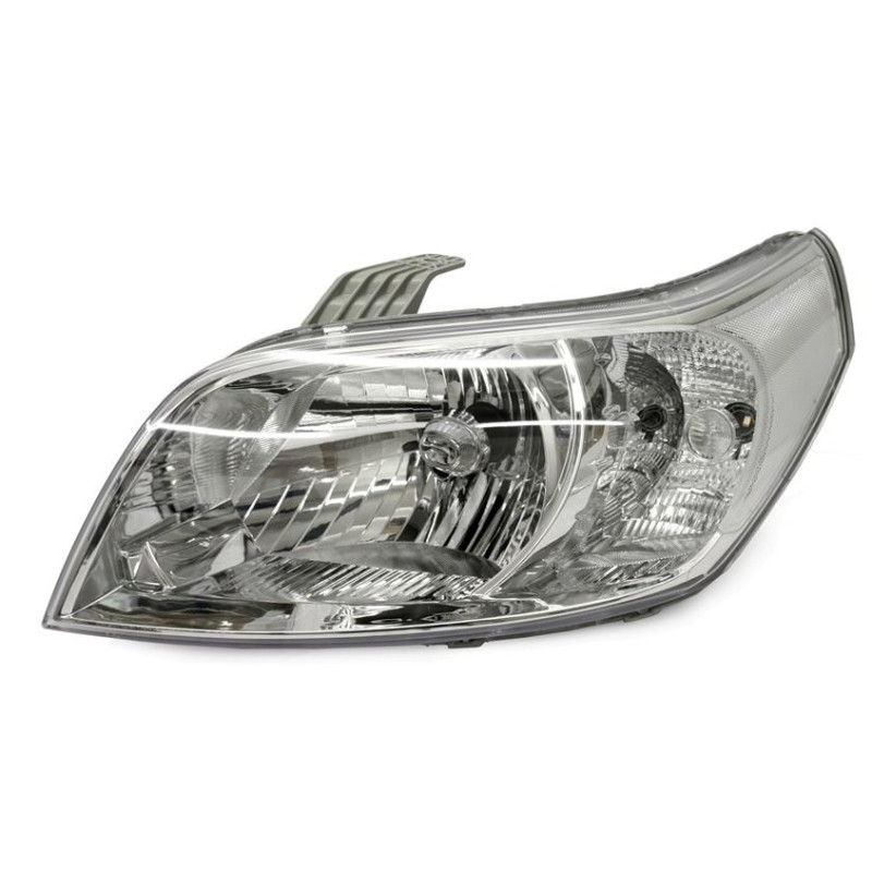 Фара Chevrolet Aveo T255 08-12 HB ліва ел.рег. DEPO 96650754