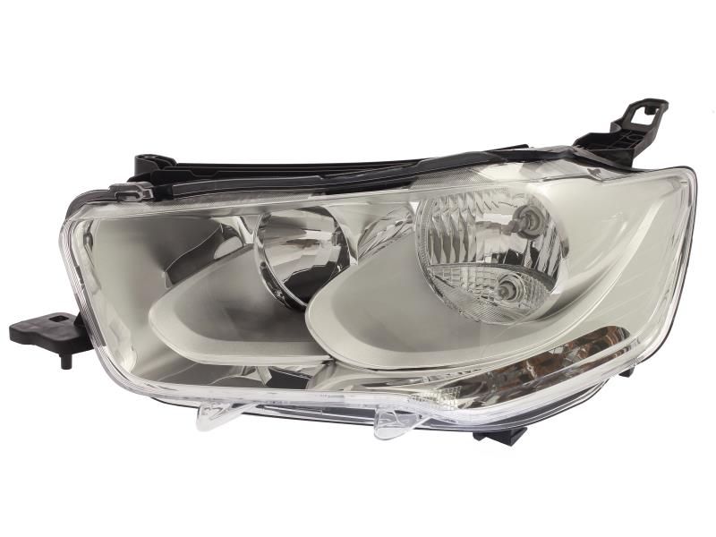Фара Citroen C-Elysee 13-17 ліва ел.рег. DEPO 9675140080