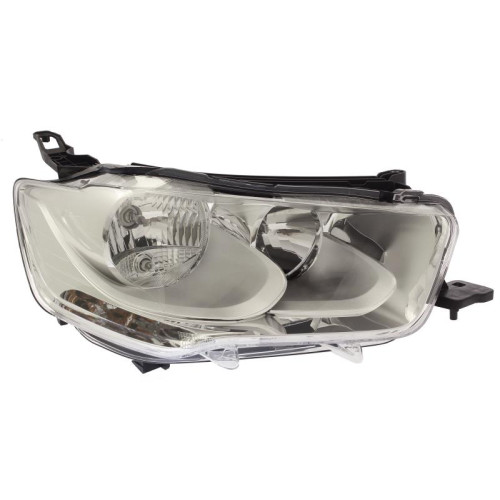 Фара Citroen C-Elysee 2013-2017 права ел.рег. DEPO 9675139980