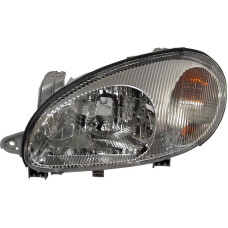 Фара передня ліва Daewoo Lanos, Sens 98-18 (DP) ел. коректор, сірий корпус 96304610
