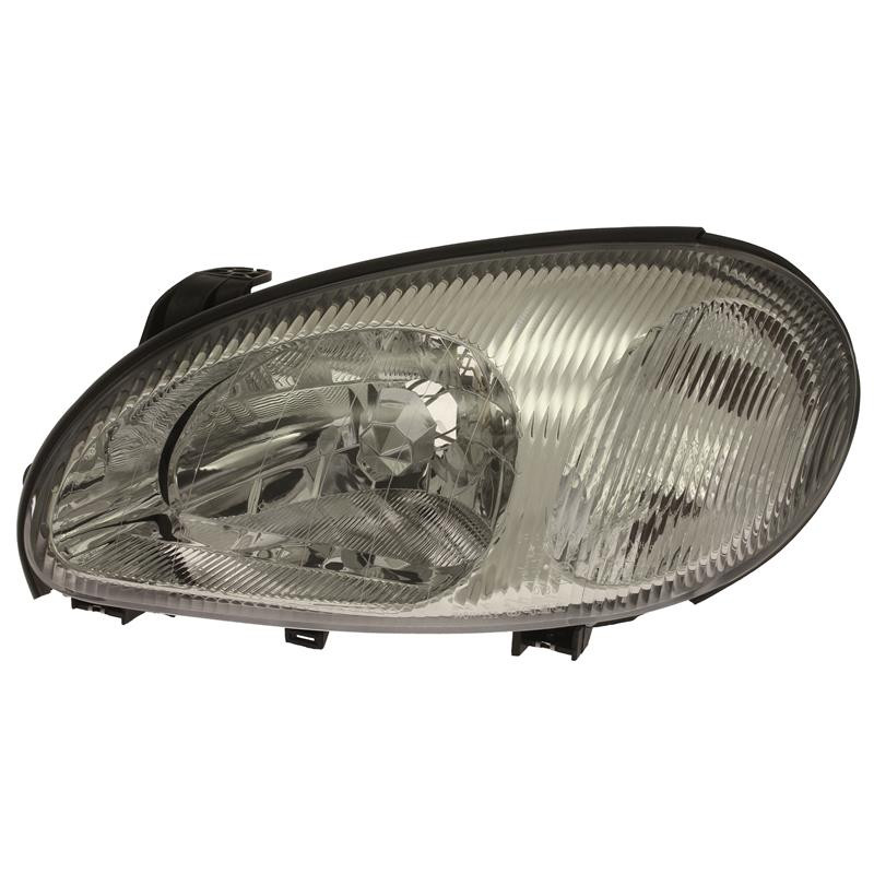 Фара передня ліва Daewoo Lanos, Sens 98-18 (TYC) ел. коректор, сірий корпус 96304610