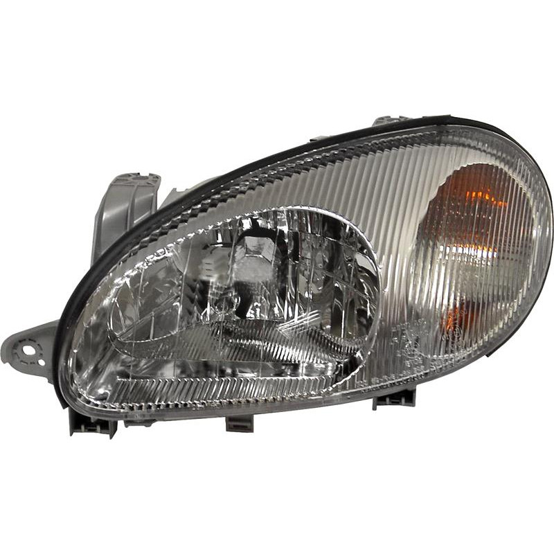 Фара передня ліва Daewoo Lanos, Sens 98-18 (Китай) механічна 96304606