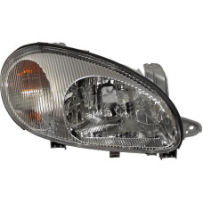 Фара передня права Daewoo Lanos, Sens 98-18 (Китай) механічна 96304607