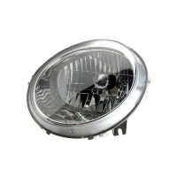 Фара передня ліва Daewoo Matiz 01-14 (TYC) електрич. рег. 96563482