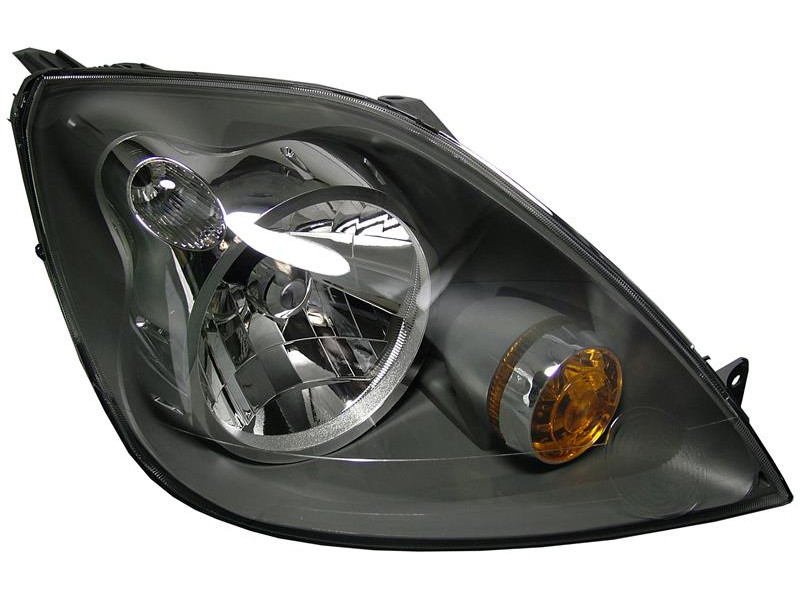 Фара передня права Ford Fiesta 06-08 ел.рег. DEPO 1415694